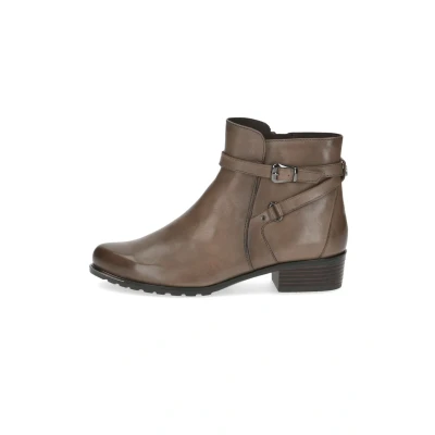 Afbeelding van Caprice Elegante Airmot Korte laarzen, Dames, Maat: 39, Taupe nappa Leer