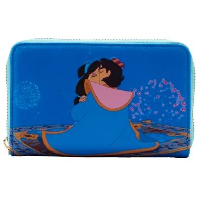 Afbeelding van Loungefly: Disney Aladdin Jasmine Princess Series Zip Around Wallet