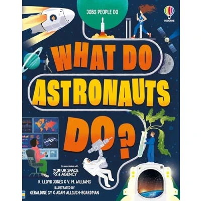 Afbeelding van Jobs People Do What Astronauts Do?