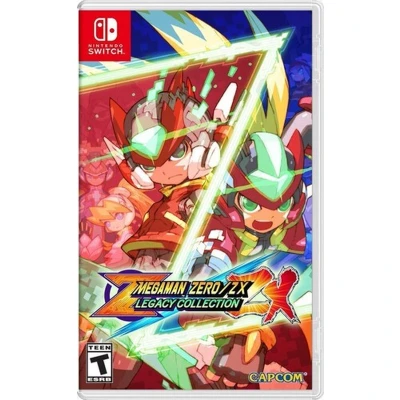 Afbeelding van Capcom Mega Man Zero/ZX Legacy Collection, Nintendo Switch, Multiplayer modus, T (Tiener)