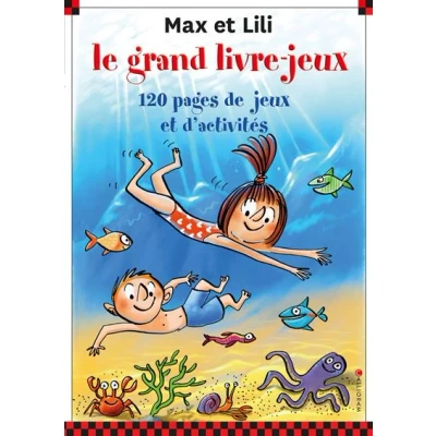 Image de Le grand livre des jeux Max et Lili n7