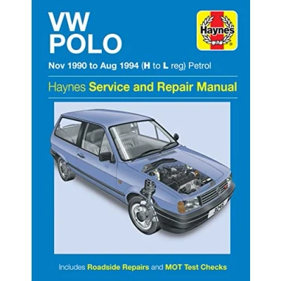 Afbeelding van VW Polo Petrol (Nov 90 Aug 94) H To L