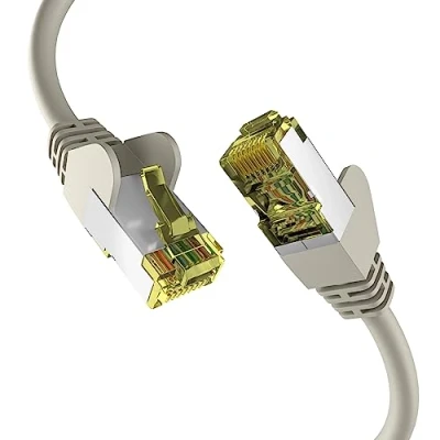 Afbeelding van EFB Eletronik CAT6a GRIJS 2m patchkabel S/FTP PIMF