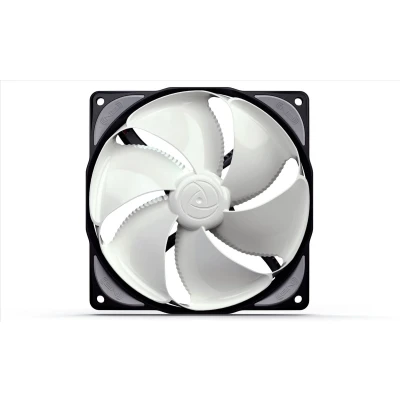 Afbeelding van NoiseBlocker NB eLoop B12 4 PC ventilator Wit, Zwart (b x h d) 120 25 mm
