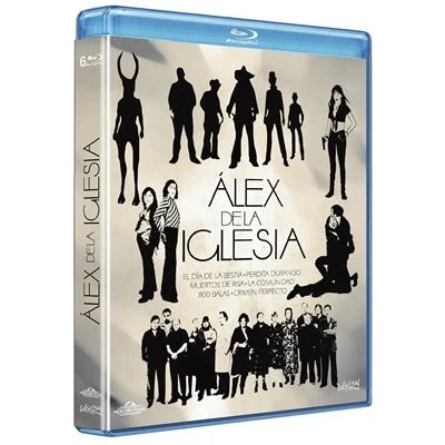 Image de El Día de La Bestia + Perdita Durango Comunidad 800 Balas Muertos Risa Crimen Ferpecto / Pack Alex Iglésias (Blu Ray)