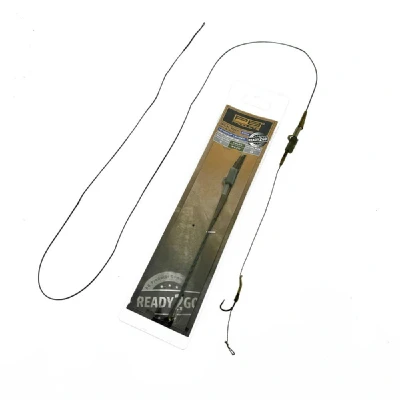 Afbeelding van PB Products R2G Clip SR Leader + 2 Ronnie Rigs Stiff 4 Karper onderlijnen
