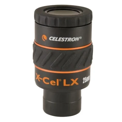 Afbeelding van Celestron 93426 x Cel LX serie Oculair, 31,75 mm, 25 mm (zwart)