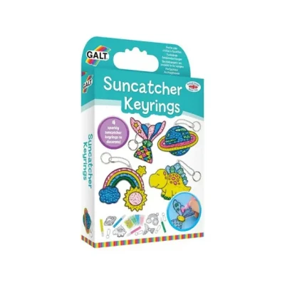 Afbeelding van Galt, Suncatcher sleutelhanger voor kinderen vanaf 6 jaar