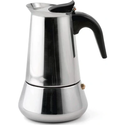 Afbeelding van Weis Espressomaker 6 kops RVS