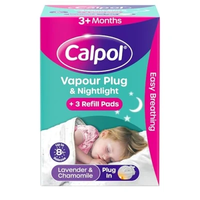 Afbeelding van Calpol Stoomdop en nachtlampje