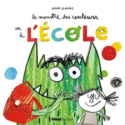 Afbeelding van Le monstre des couleurs va ? l&#039;?cole, , Llenas, Anna, ISBN 97