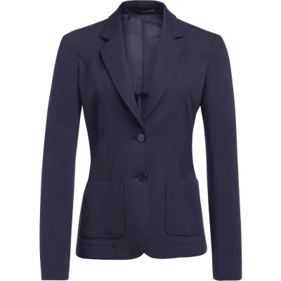 Afbeelding van Brook Taverner Damesjasje in jersey Libre BT2379 Navy