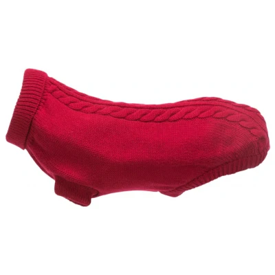 Afbeelding van Trixie Trui Kenton Rood Hondenkleding 50 cm
