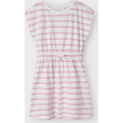 Afbeelding van Name it KURZÄRMELIGES Jerseyjurk voor kinderen, Maat: 152, Pink frosting