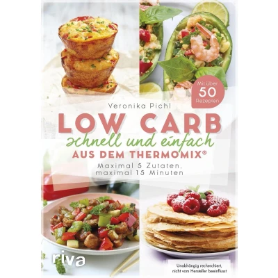 Afbeelding van Low Carb schnell und einfach aus dem Thermomix®