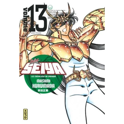 Image de Saint Seiya Deluxe (les chevaliers du zodiaque) Tome 13