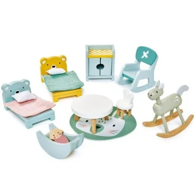 Afbeelding van Tender leaf toys poppenhuis kinderkamer