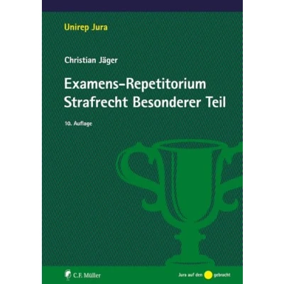 Afbeelding van Examens Repetitorium Strafrecht Besonderer Teil