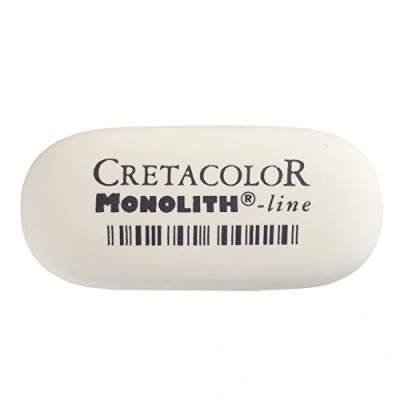 Afbeelding van CRETACOLOR : Monolith 15 30 022 gum, wit, maat L
