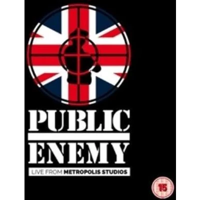 Afbeelding van Public Enemy Live At Metropolis Studios (Blu ray)
