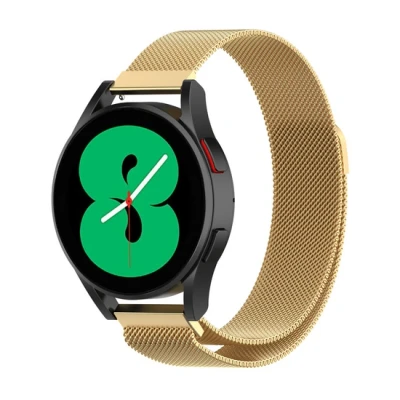 Afbeelding van Milanese bandje Goud Xiaomi Mi Watch / S1 Pro Active S2
