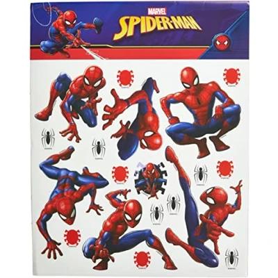 Image de Marvel DKS 1090 Sticker mural pour chambre d&#039;enfant Motif Spider Man 30 x cm