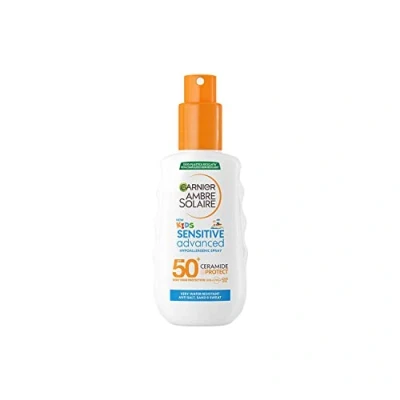Afbeelding van Garnier Ambre Solaire Advanced Sensitive Kids Ceramide Protect Spray SPF50+, 150 ml