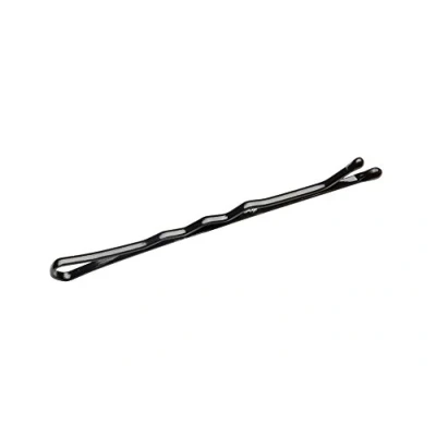 Afbeelding van Hairpins Schuifspelden wavy gegolfd zwart 5cm 500gram