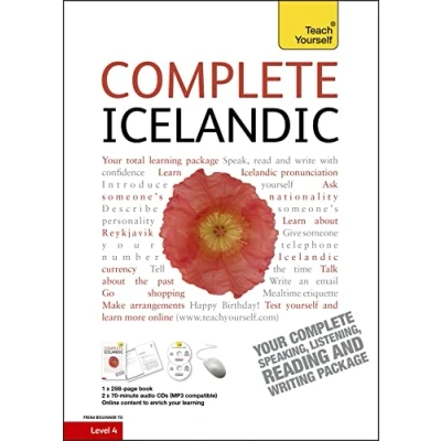 Afbeelding van Teach Yourself Complete Icelandic Bk&amp;CD