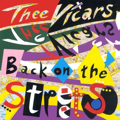 Afbeelding van Thee Vicars Back On The Streets (CD)