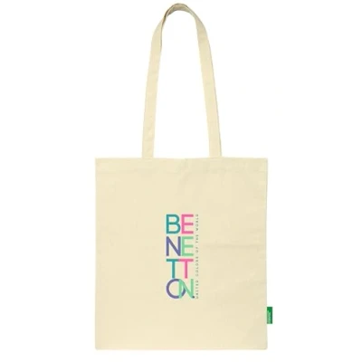 Afbeelding van Handtas Benetton Natural Beige