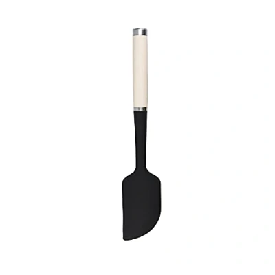 Afbeelding van KitchenAid Pannenlikker Core Amandelwit 30 cm