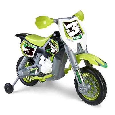 Afbeelding van FEBER Rider Cross 6 V elektrische motorfiets voor jongens en meisjes van 3 tot 7 jaar (Famosa 800012223)