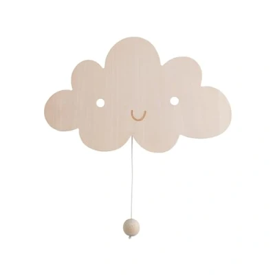 Afbeelding van Baby&#039;s Only Muziekdoos wolk Wonder Bruin
