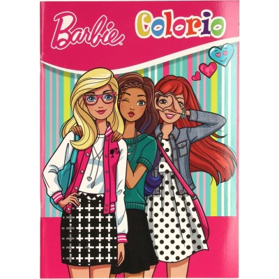 Afbeelding van Barbie kleurboek 32 pagina 503515 6
