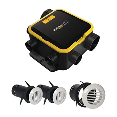 Afbeelding van Aldes 11026035 easyhome compacte auto set + 3 pieproosters