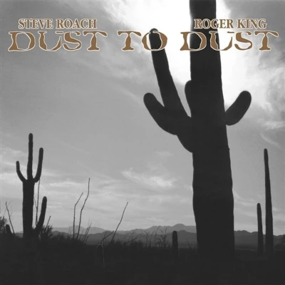 Afbeelding van Steve Roach &amp; Roger King Dust To (LP) (Coloured Vinyl)