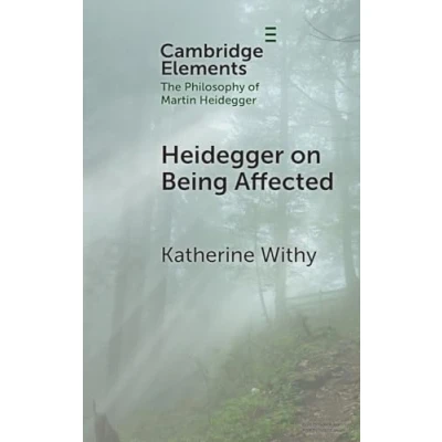 Afbeelding van Elements in the Philosophy of Martin Heidegger on Being Affected
