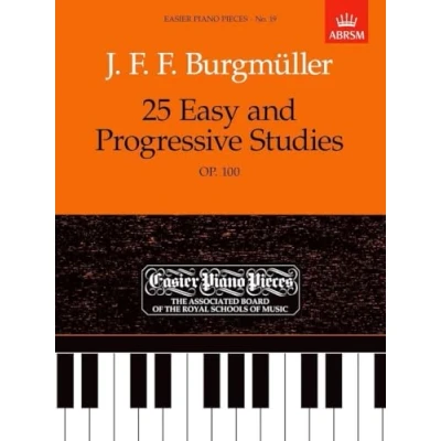 Afbeelding van 25 Easy &amp; Progressive Studies Op 100