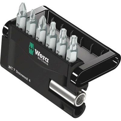 Afbeelding van Wera Bitset check 1 pz/ph/tx 25mm