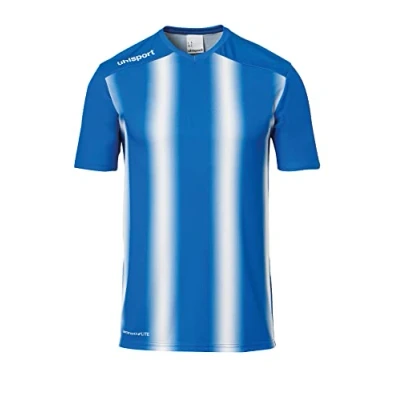 Afbeelding van Uhlsport Stripe 2.0 Shirt Korte Mouw Heren Royal / Wit Maat: M