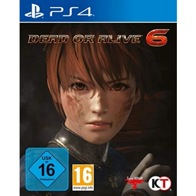 Afbeelding van Dead or Alive 6, 1 PS4 Blu Ray Disc