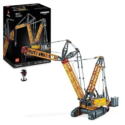 Afbeelding van LEGO Liebherr hijskraan LR13000 bouwset 42146