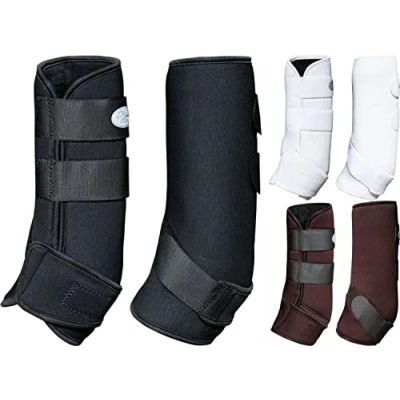Image de Harry&#039;s Horse Guêtres Memoryfoam Noir S