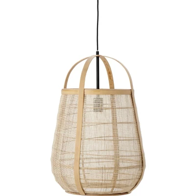 Afbeelding van Light &amp; Living Hanglamp Jacinto 42x42x58.5 Bruin