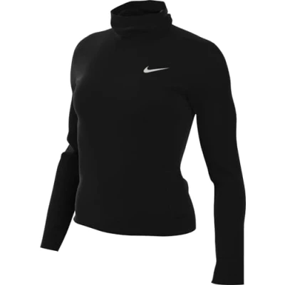 Afbeelding van Nike Performance Swift Elemnt Longsleeve, Dames, Maat: Medium, Black