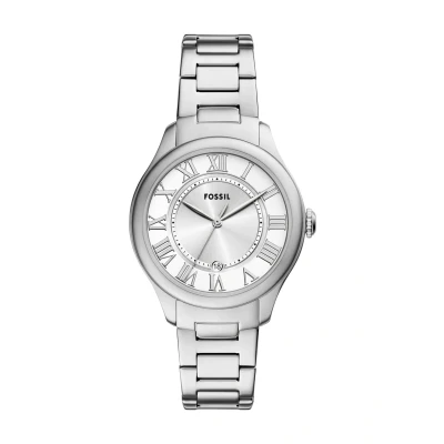 Afbeelding van Fossil Gilmore ES5393 Horloge Staal Zilverkleurig Ø 38 mm
