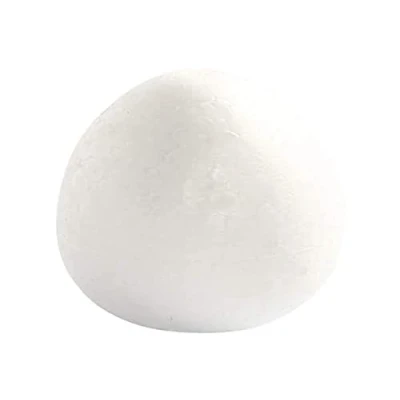 Afbeelding van Creativ Company Polystyreen eieren, H: 12 cm, wit, 5 st/ 1 verpakking
