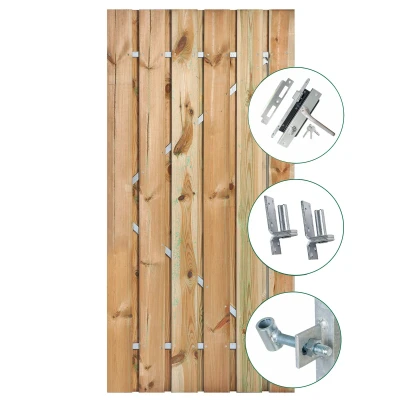 Afbeelding van Blokhut Big Ben met Overkapping 550 + 380 x 400 cm Wanddikte 70 mm