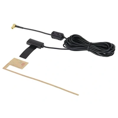 Afbeelding van Alpine Electronics KAE 242DA Aktive DAB+ schijvenantenne, zwart, transparant